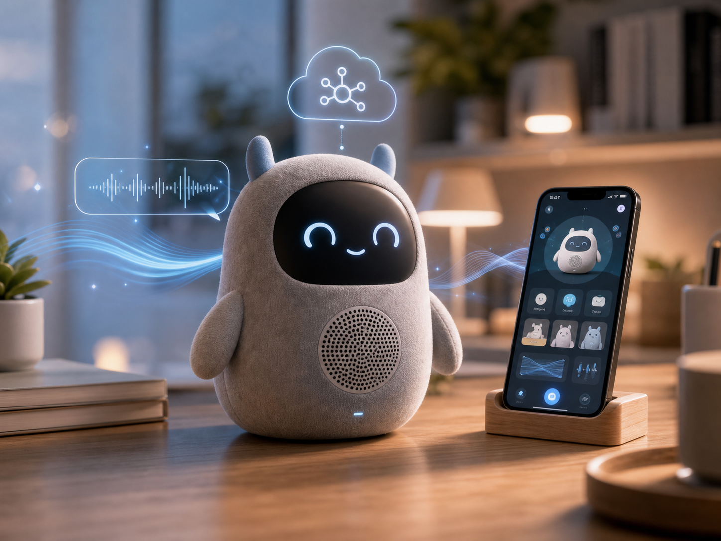 AI 陪伴玩具产品案例配图